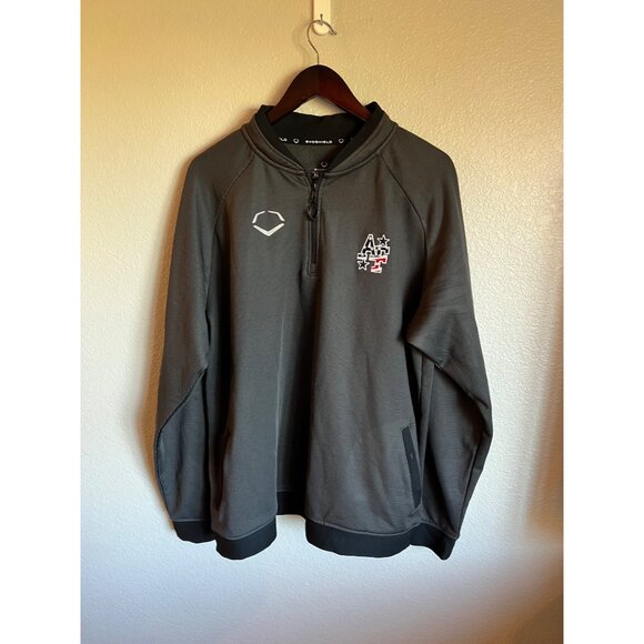 EvoShield Air Force Falcons 1/4‎ Zip Fleece Pullover - Size XL - Picture 1 of 4
